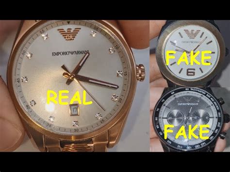 emporio armani real vs fake|Armani emporio vs Armani exchange.